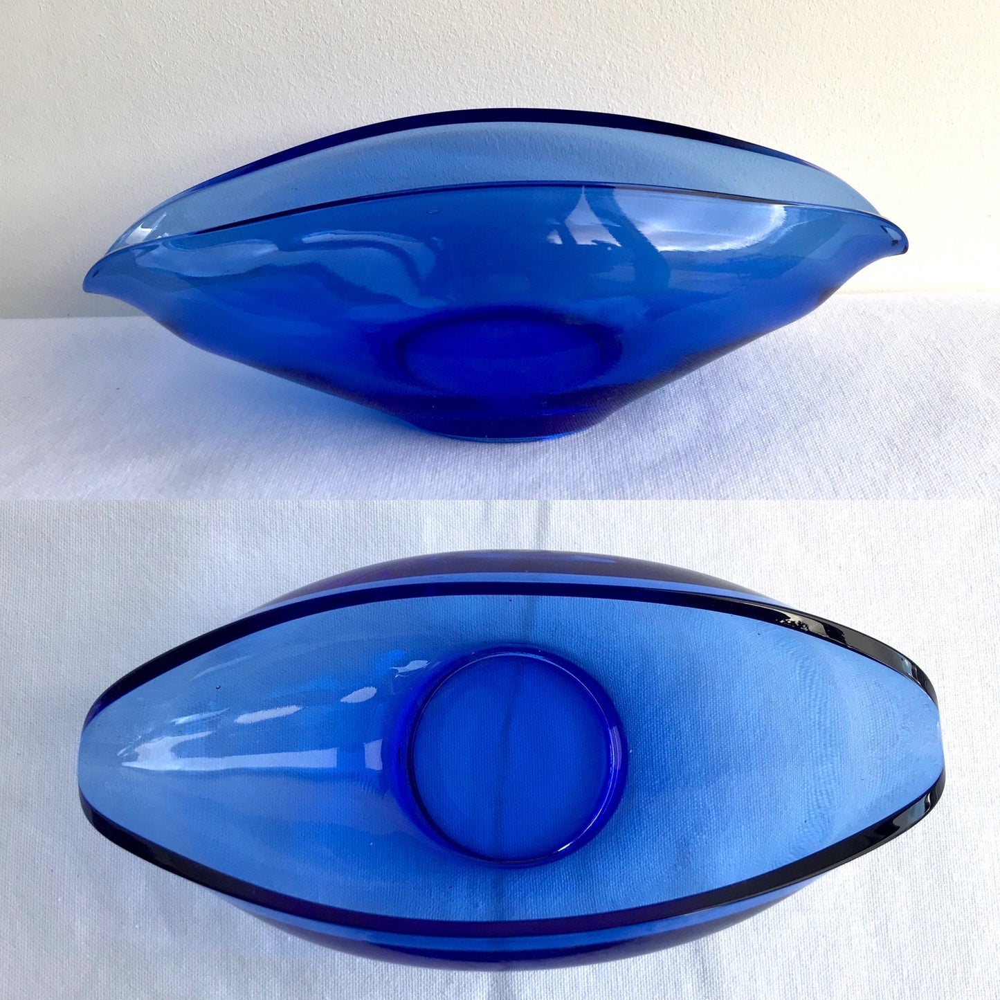 Sowerby glass trinket dish