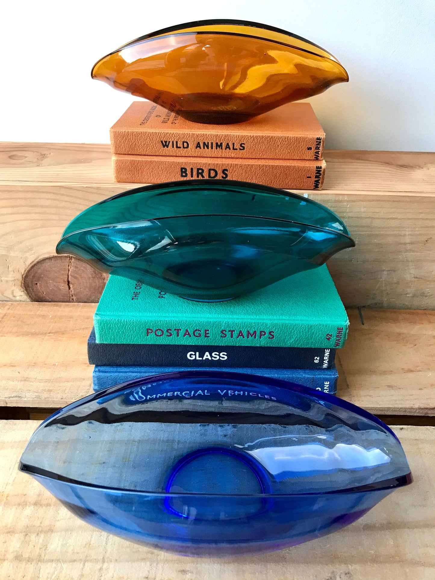 Sowerby glass trinket dish
