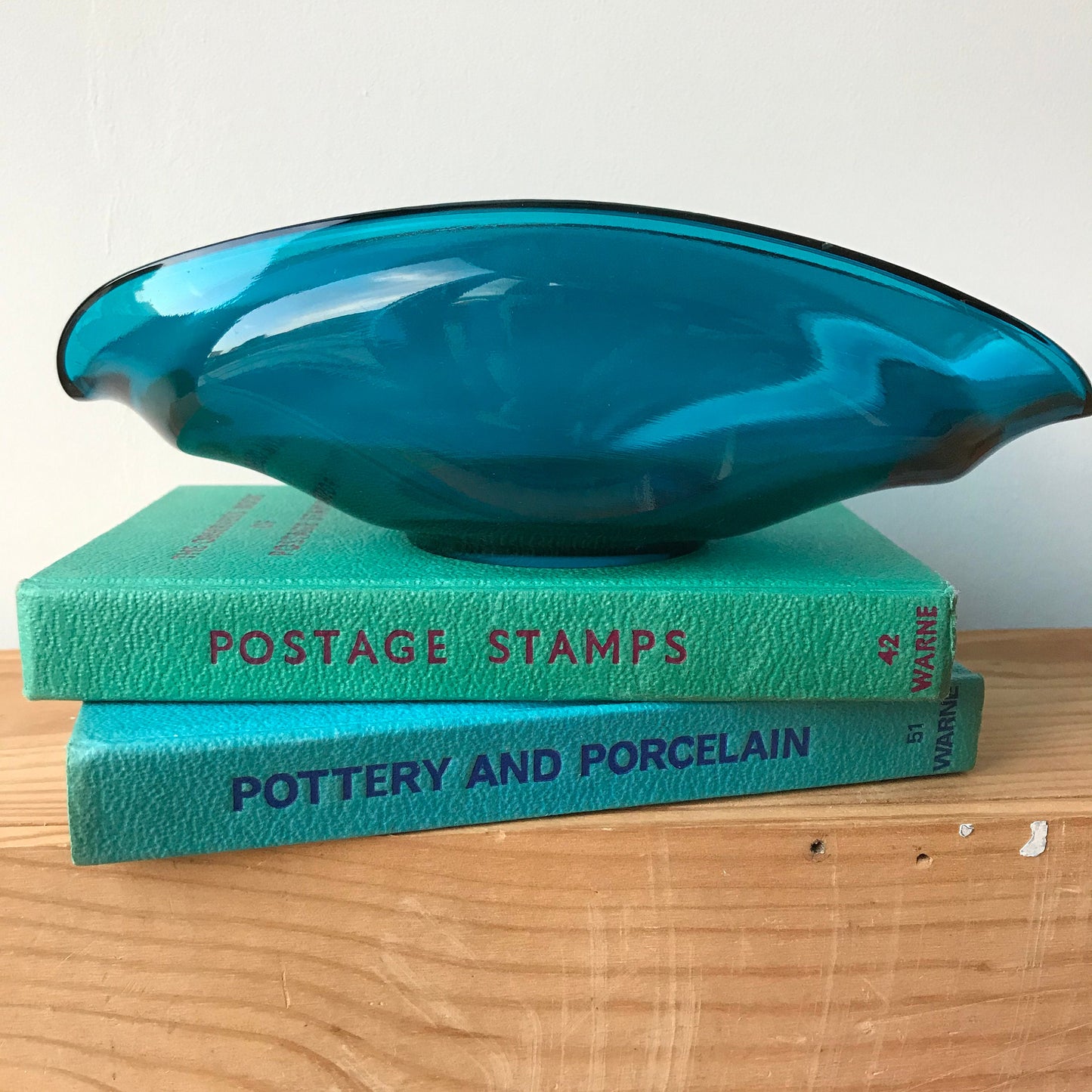 Sowerby glass trinket dish