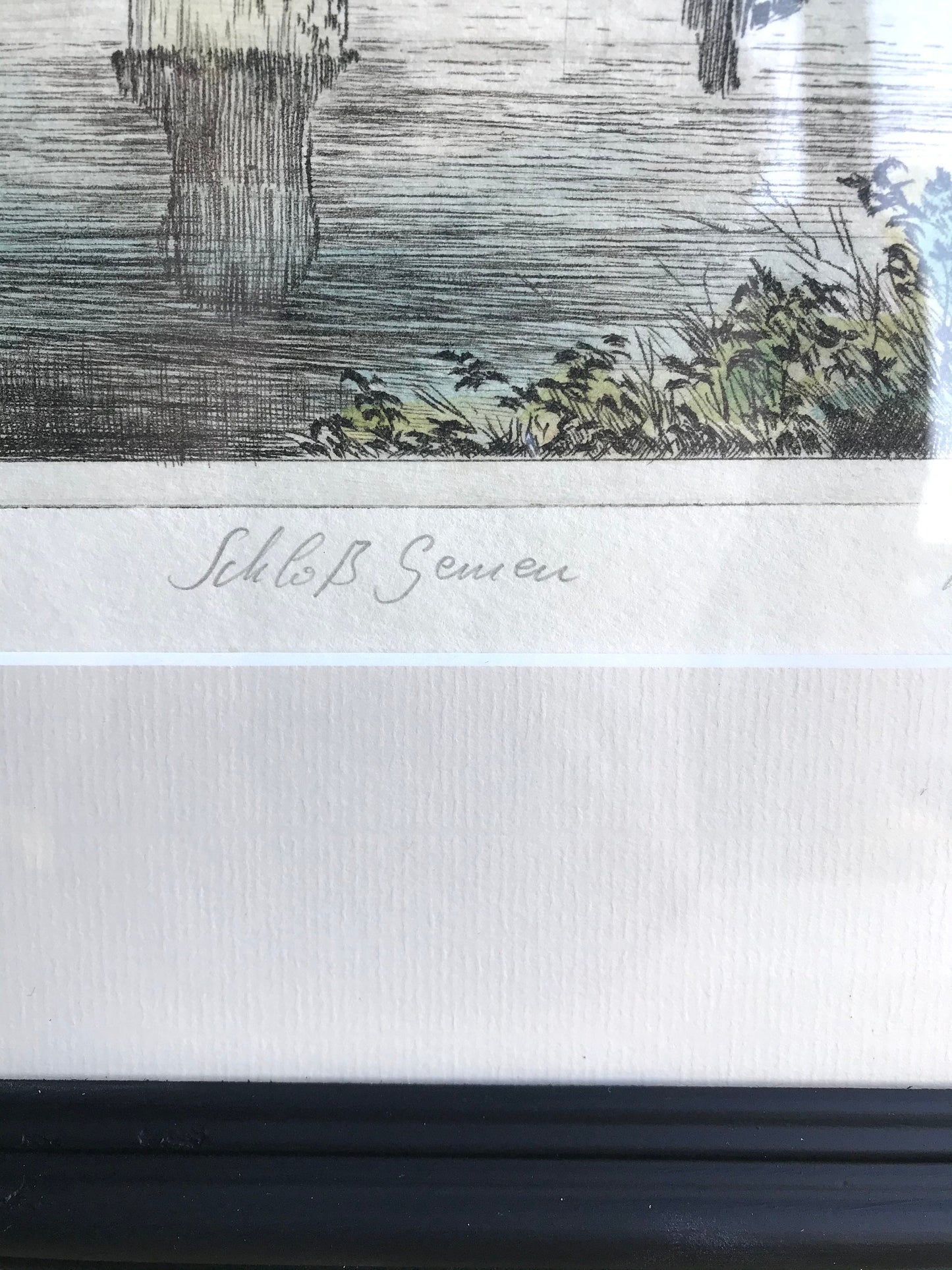 Vintage print