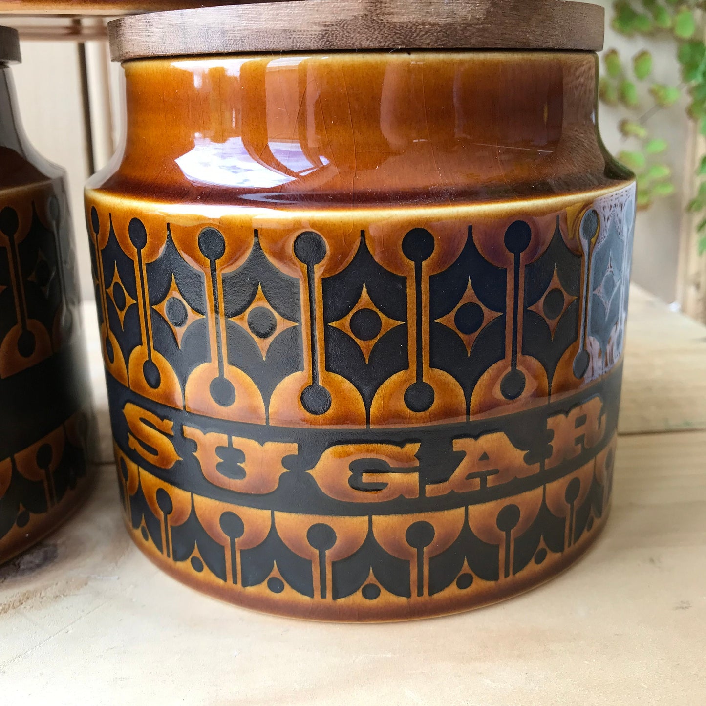 3pc Hornsea Heirloom storage jar set