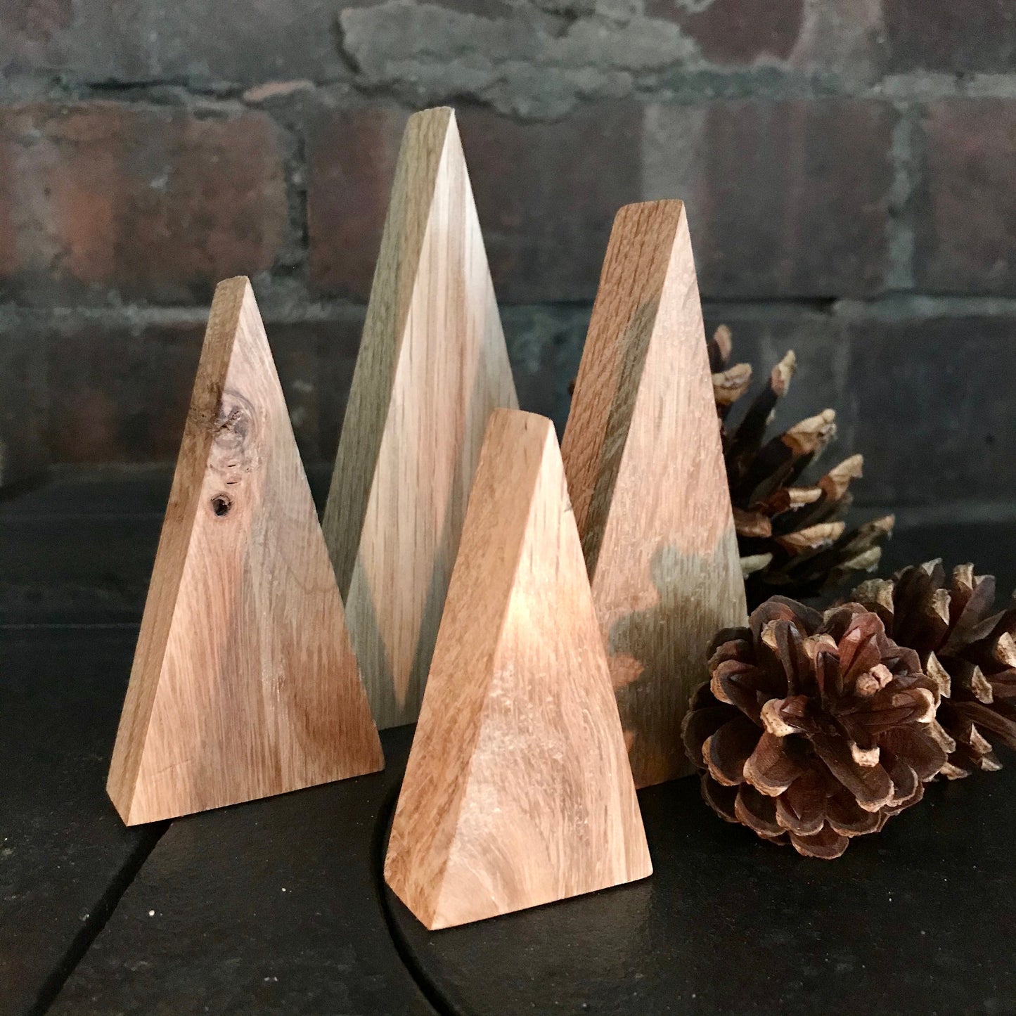 Standing tree set