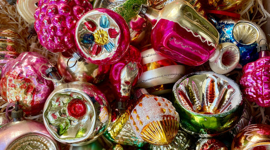 Our Love Letter to Vintage Glass Baubles