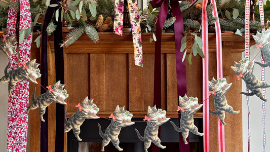 New in For Christmas: Building Traditions with Timeless Decorations