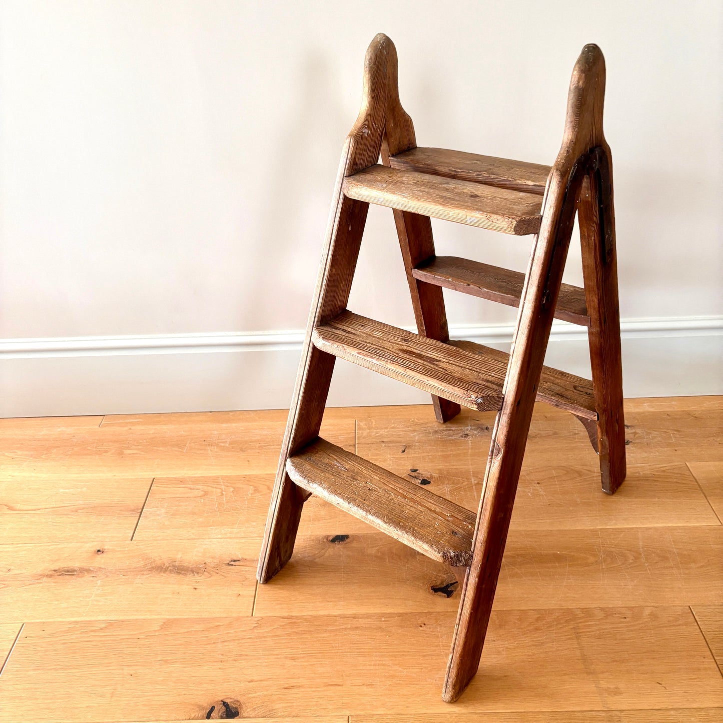 Vintage Wooden Step Ladder