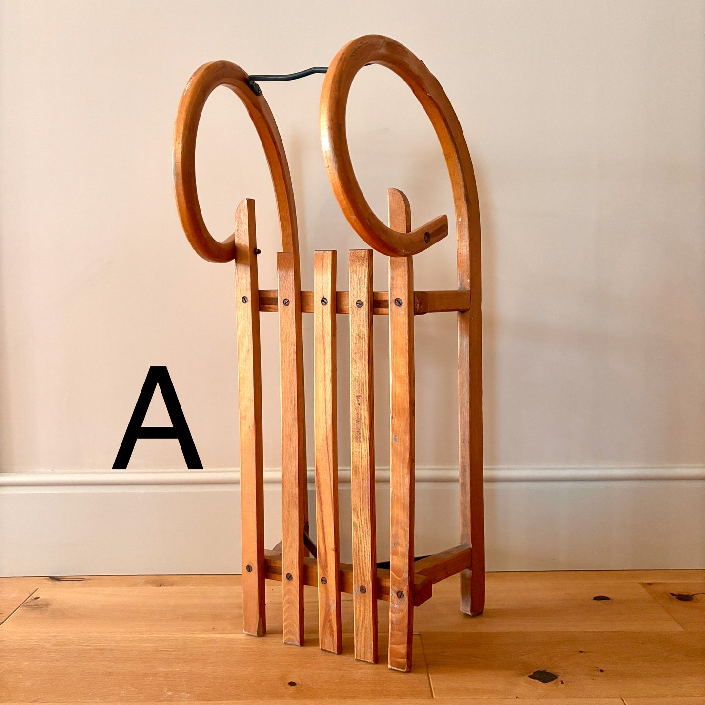 Vintage sledge/ toboggan