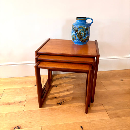 Superb G Plan Quadrille nest of tables
