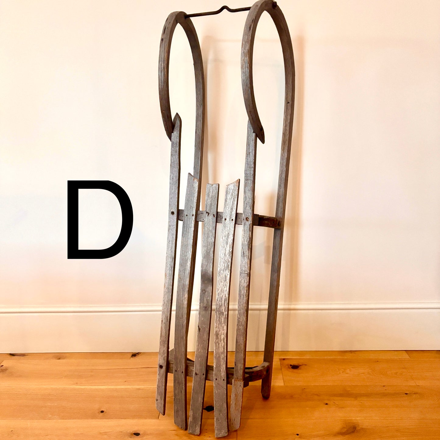 Vintage sledge/ toboggan