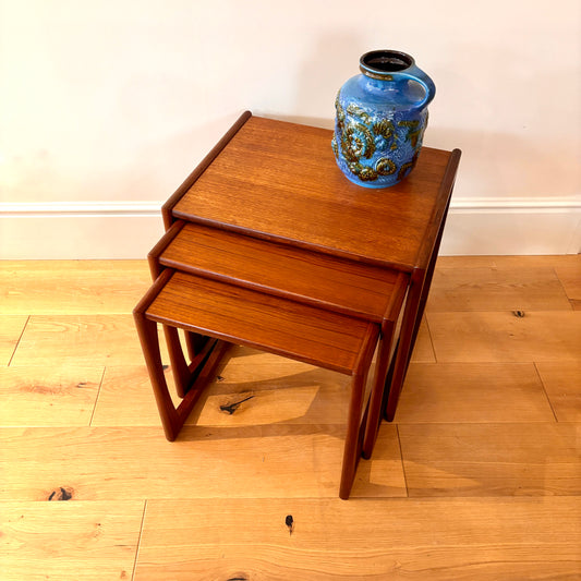 G Plan Quadrille nest of tables