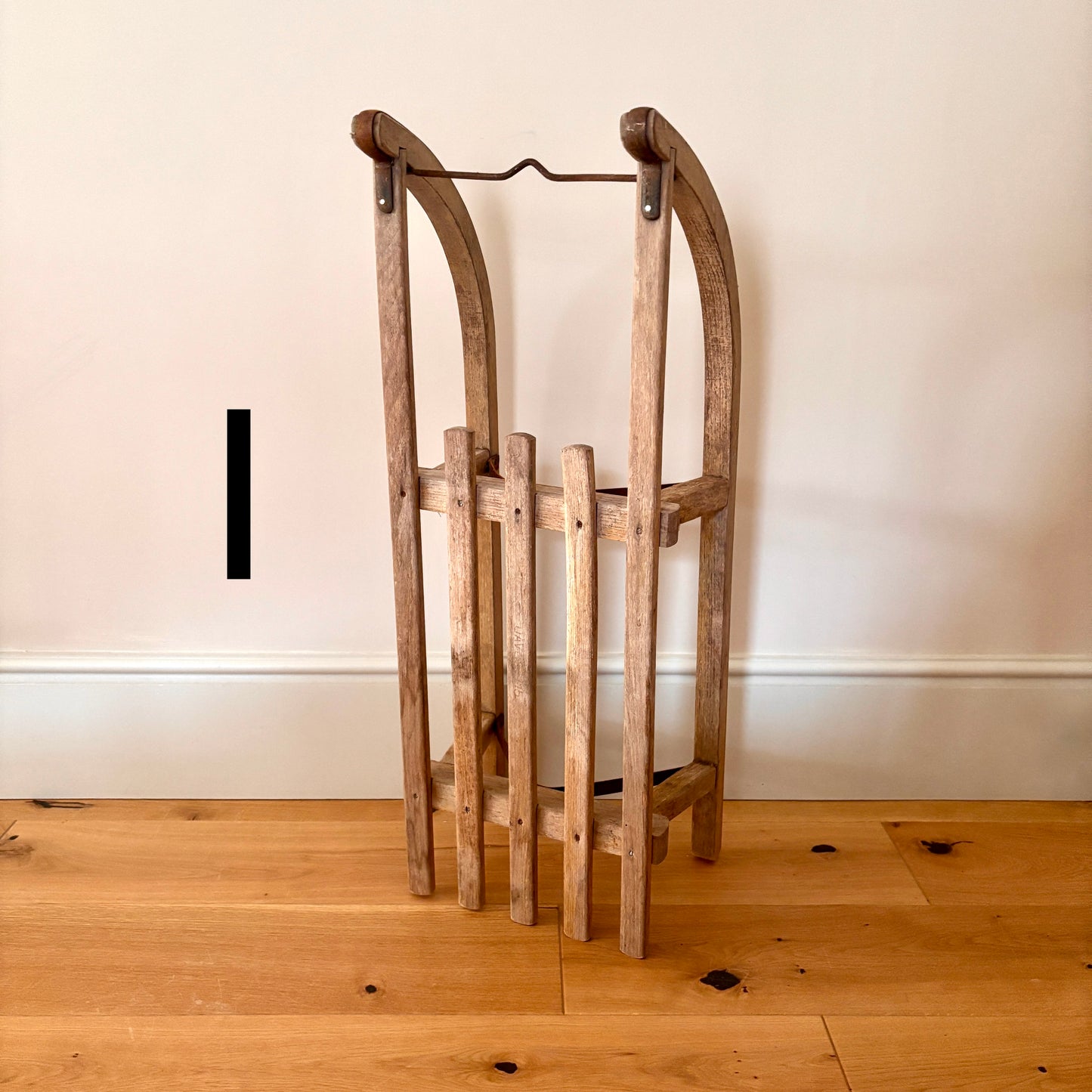 Vintage sledge/ toboggan