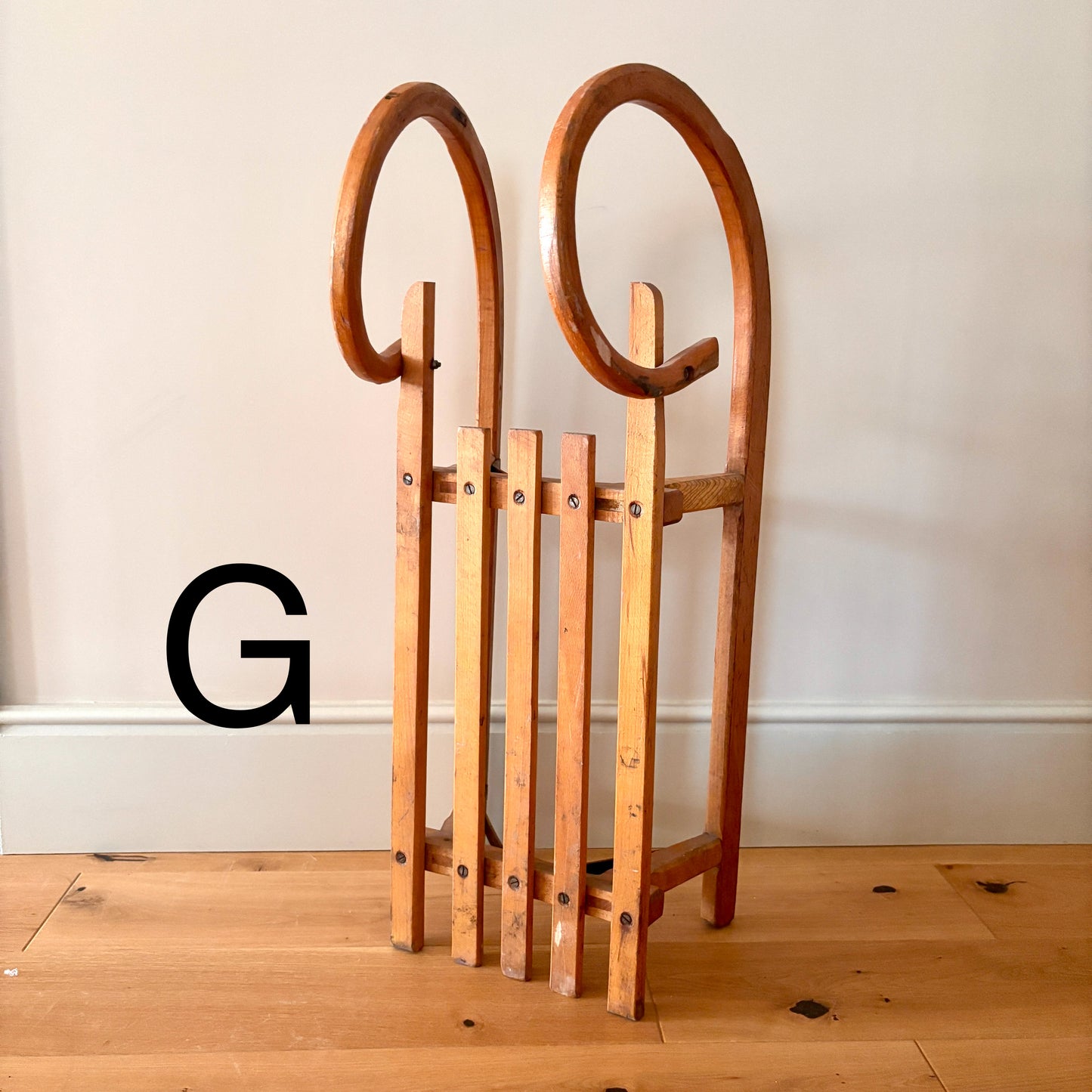 Vintage sledge/ toboggan