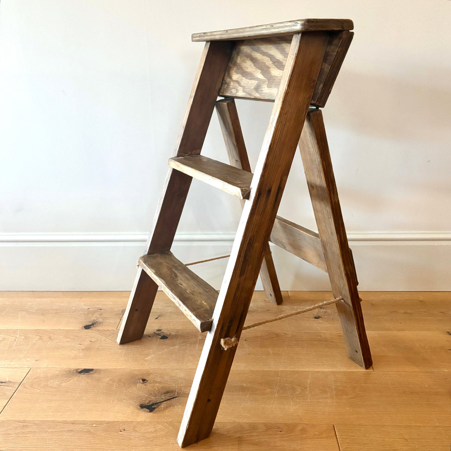 Vintage Wooden Step Ladder
