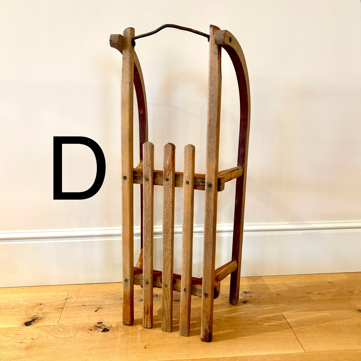 Vintage sledge/ toboggan