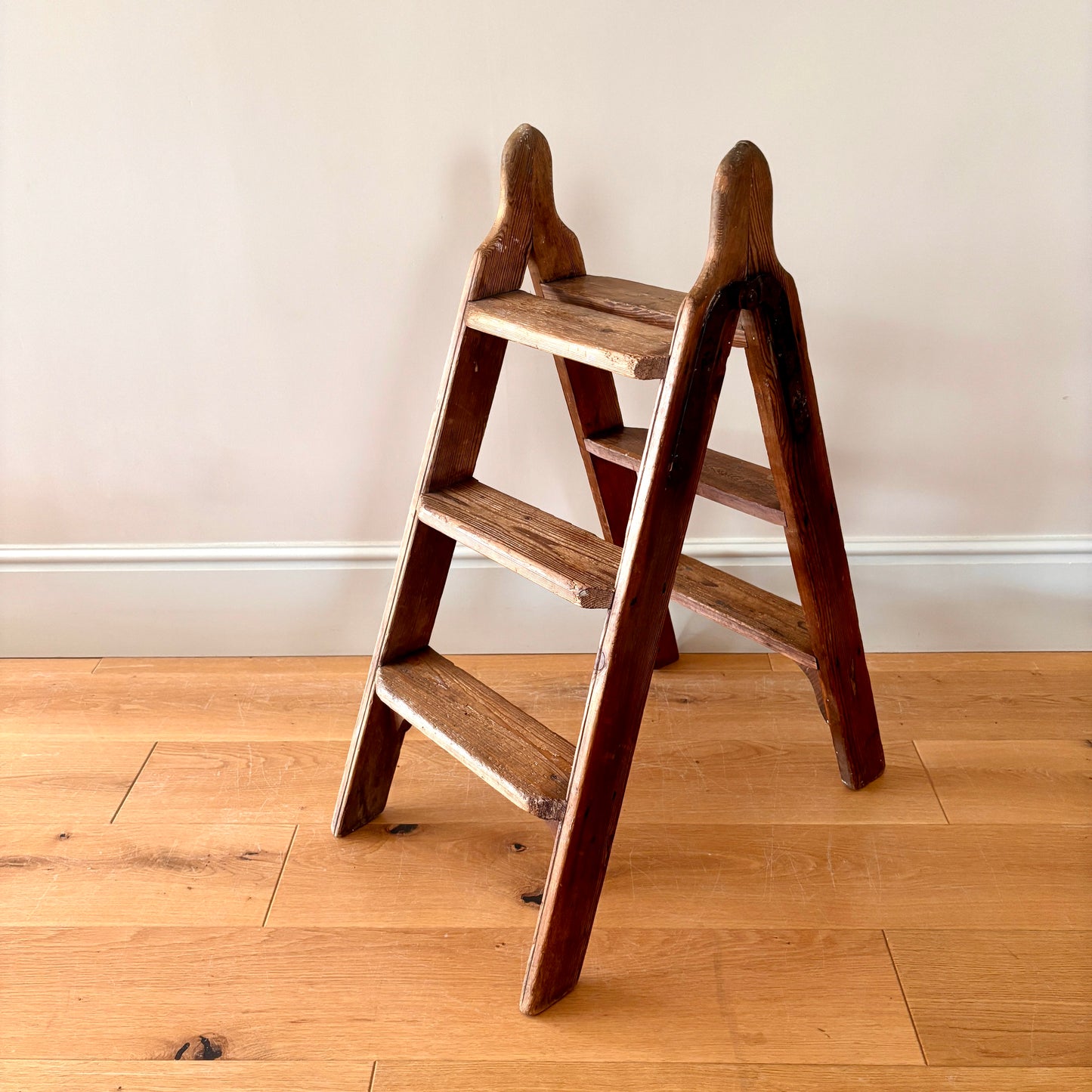 Vintage Wooden Step Ladder