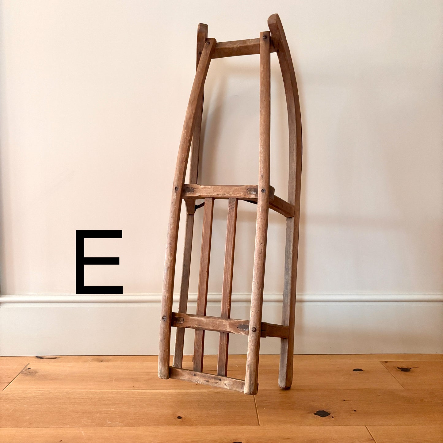 Vintage sledge/ toboggan