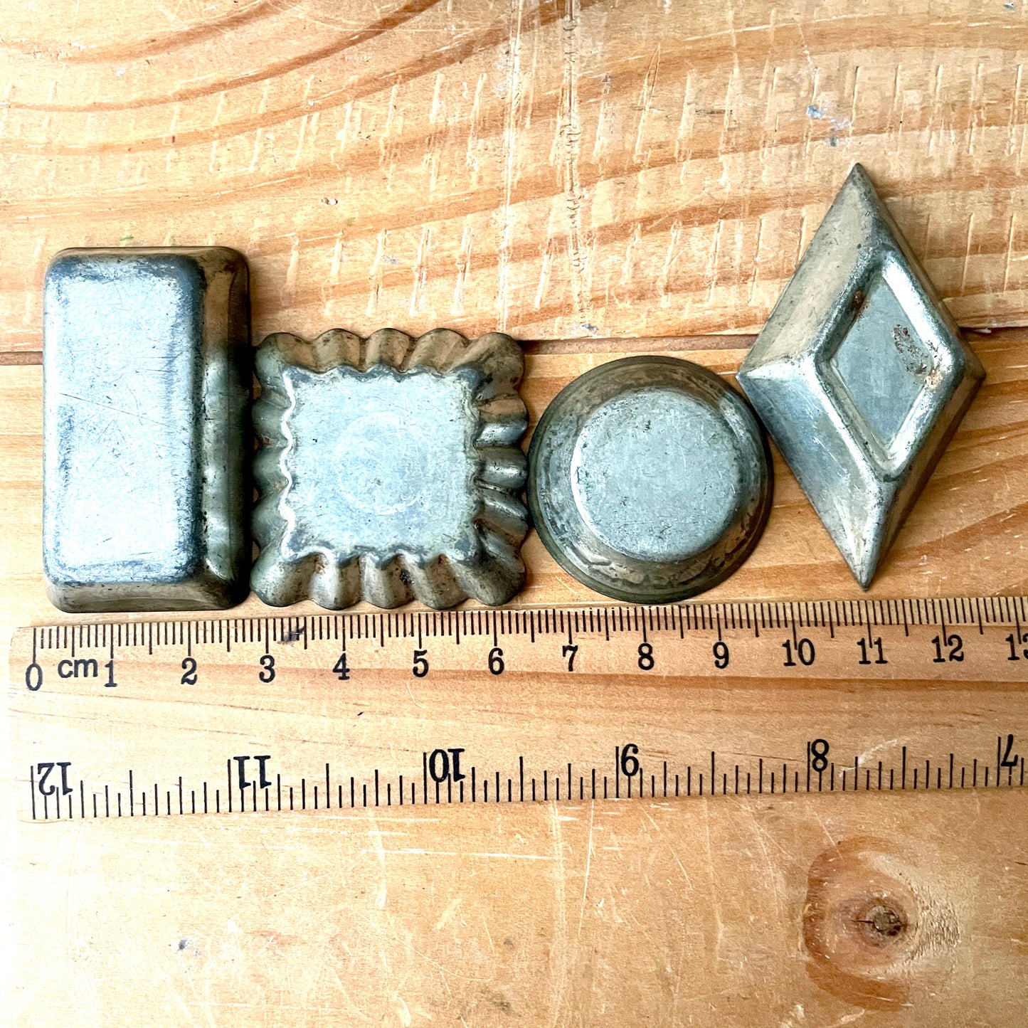 Vintage Swedish Mini Tart Tins