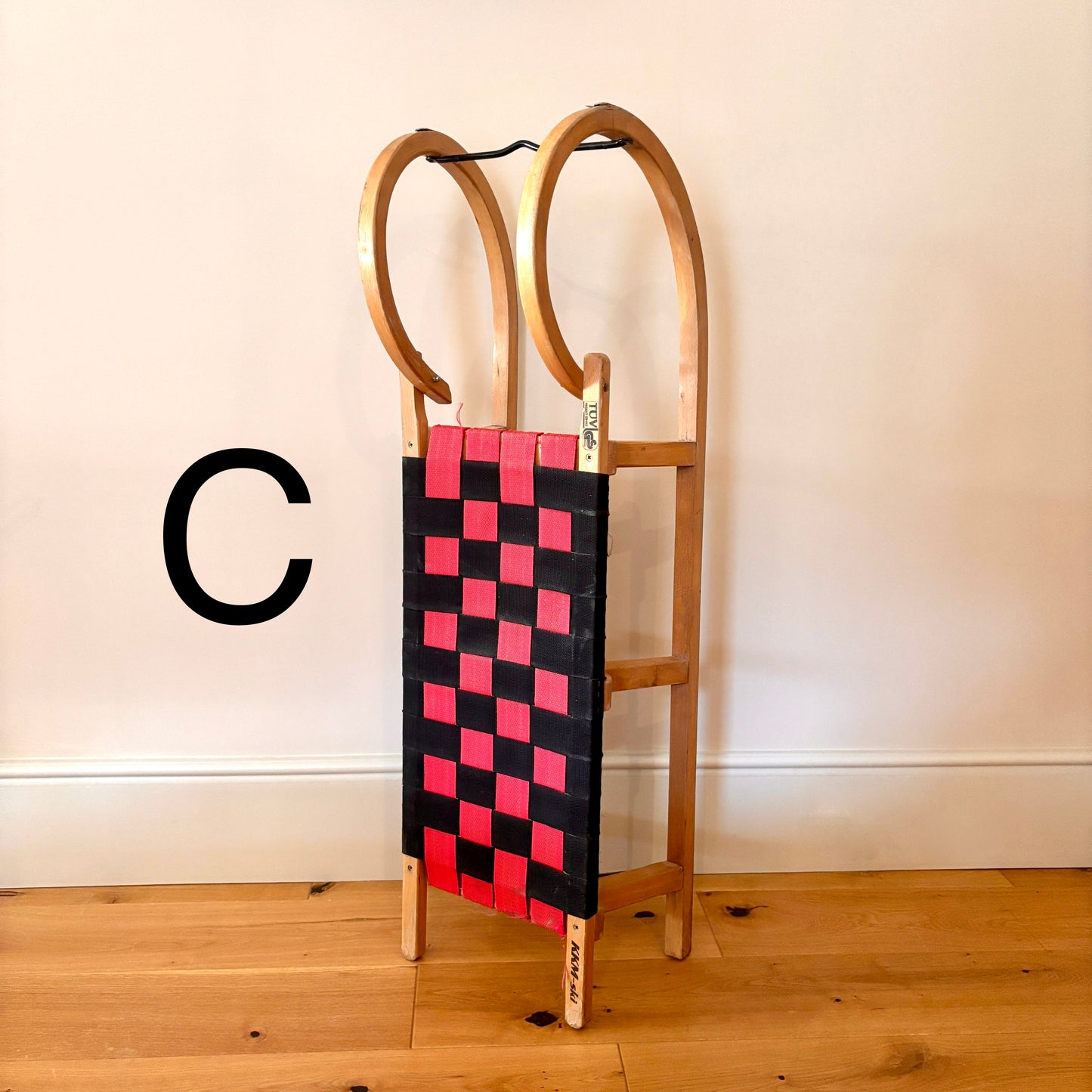 Vintage sledge/ toboggan