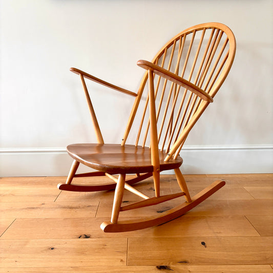 Ercol Grandfather Rocking Chair model 315