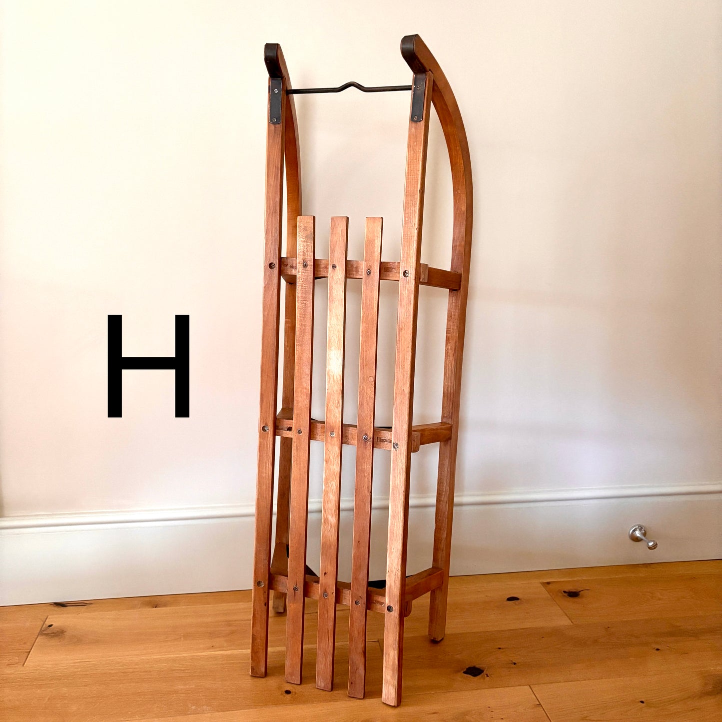 Vintage sledge/ toboggan