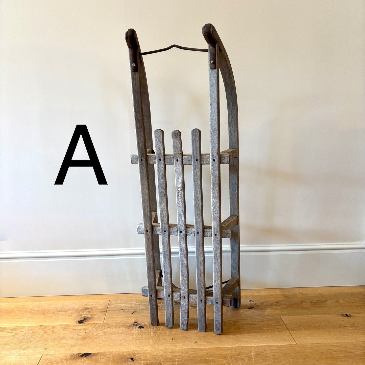 Vintage sledge/ toboggan