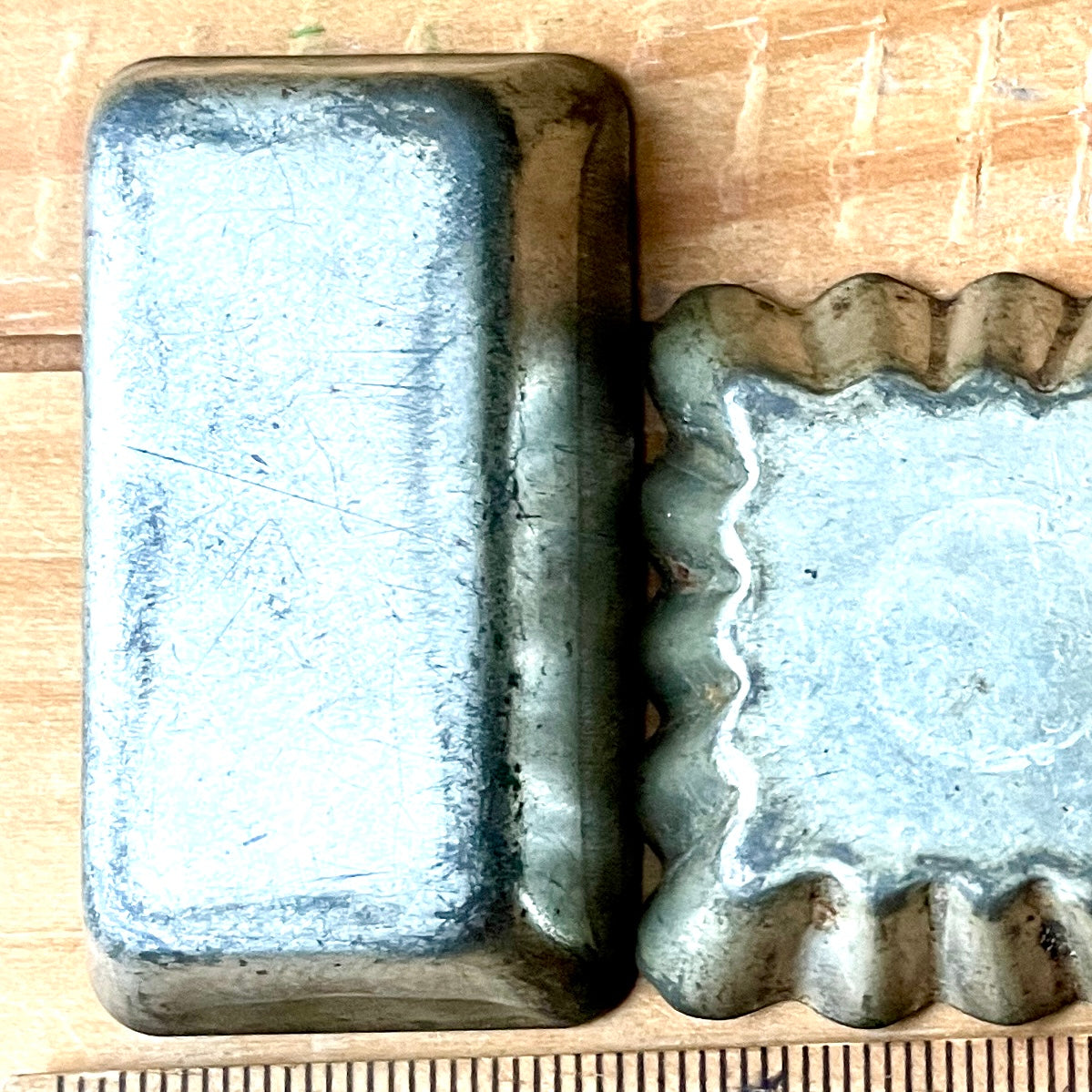 Vintage Swedish Mini Tart Tins