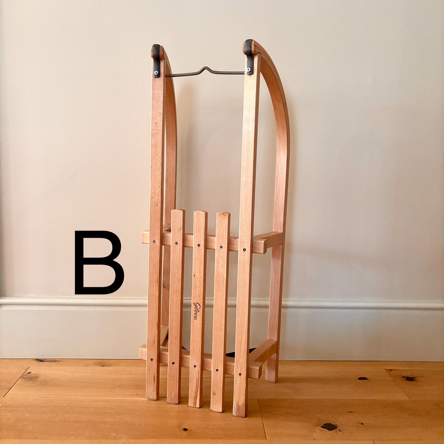 Vintage sledge/ toboggan