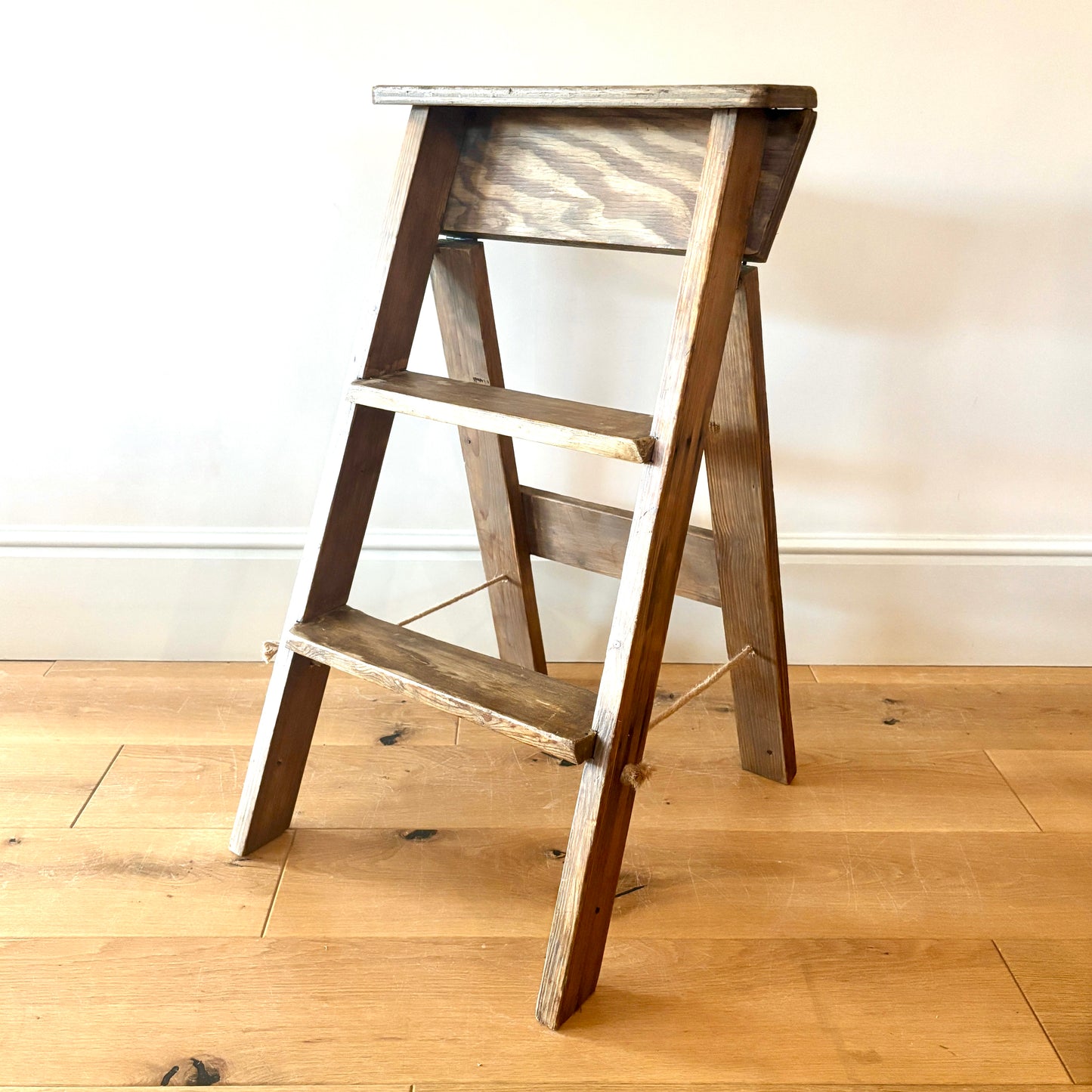 Vintage Wooden Step Ladder