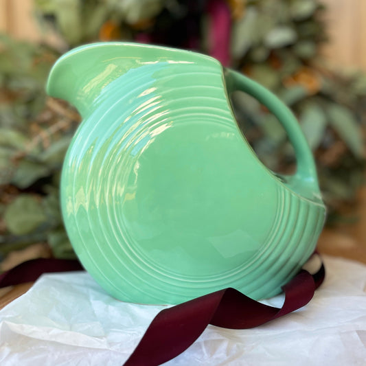 Vintage Fiestaware pitcher