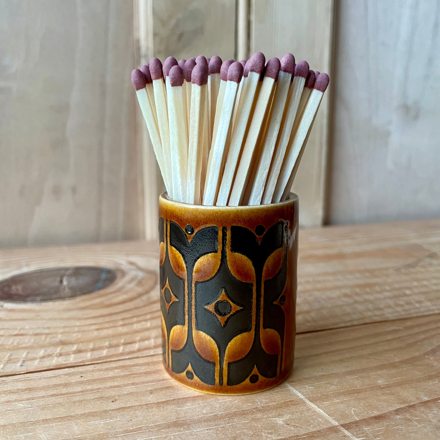 Hornsea match pot