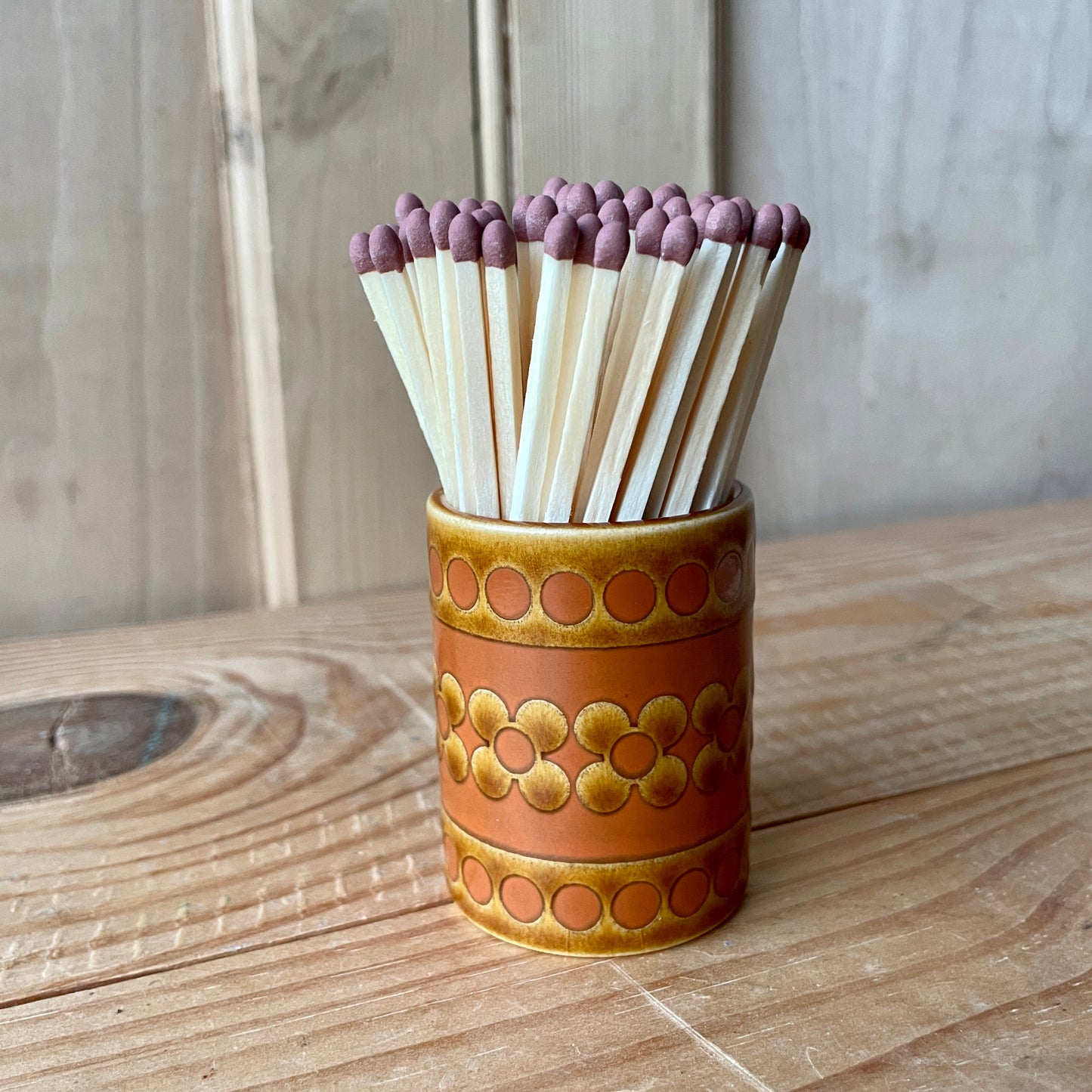 Hornsea match pot