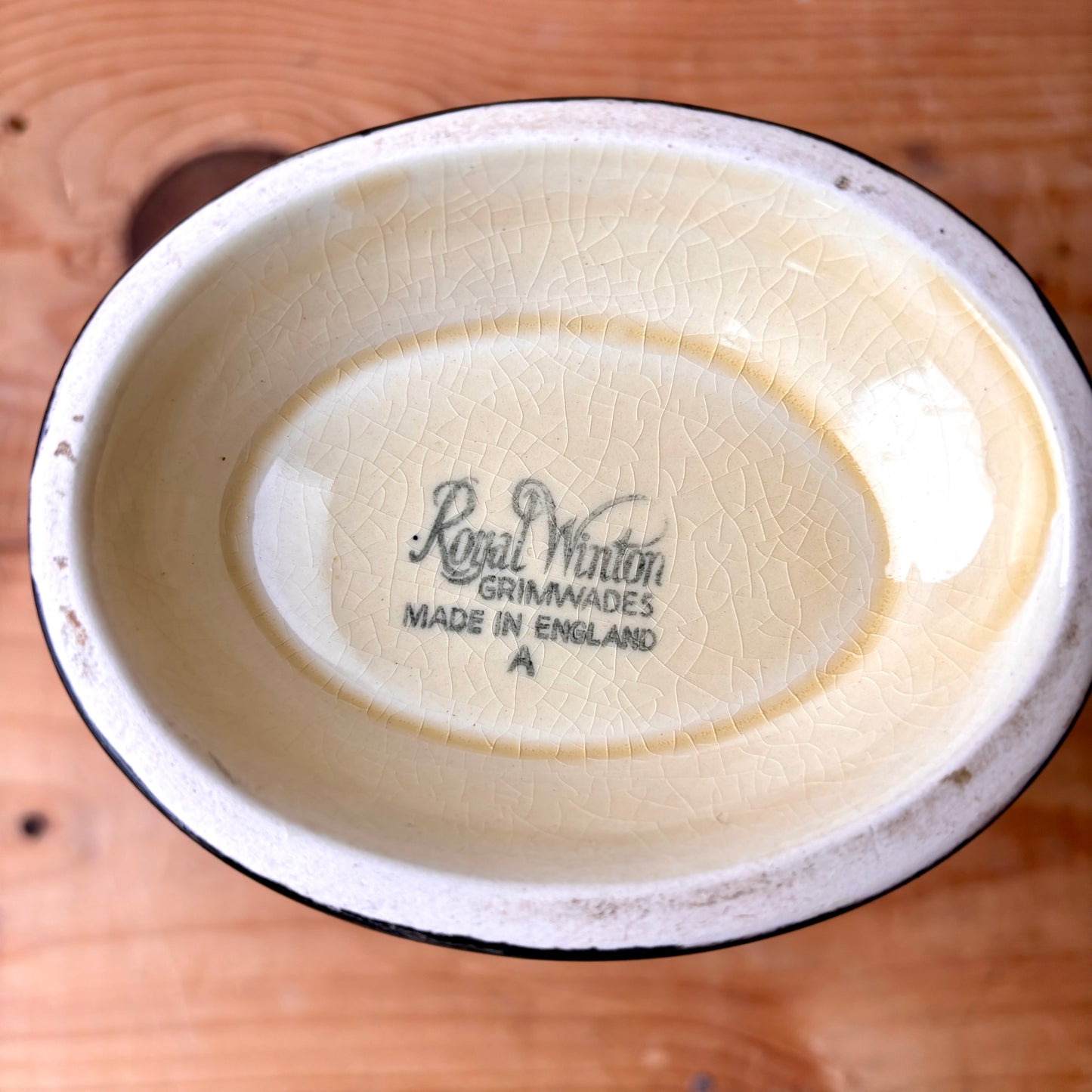 Vintage Original Royal Winton Gurgle Jug