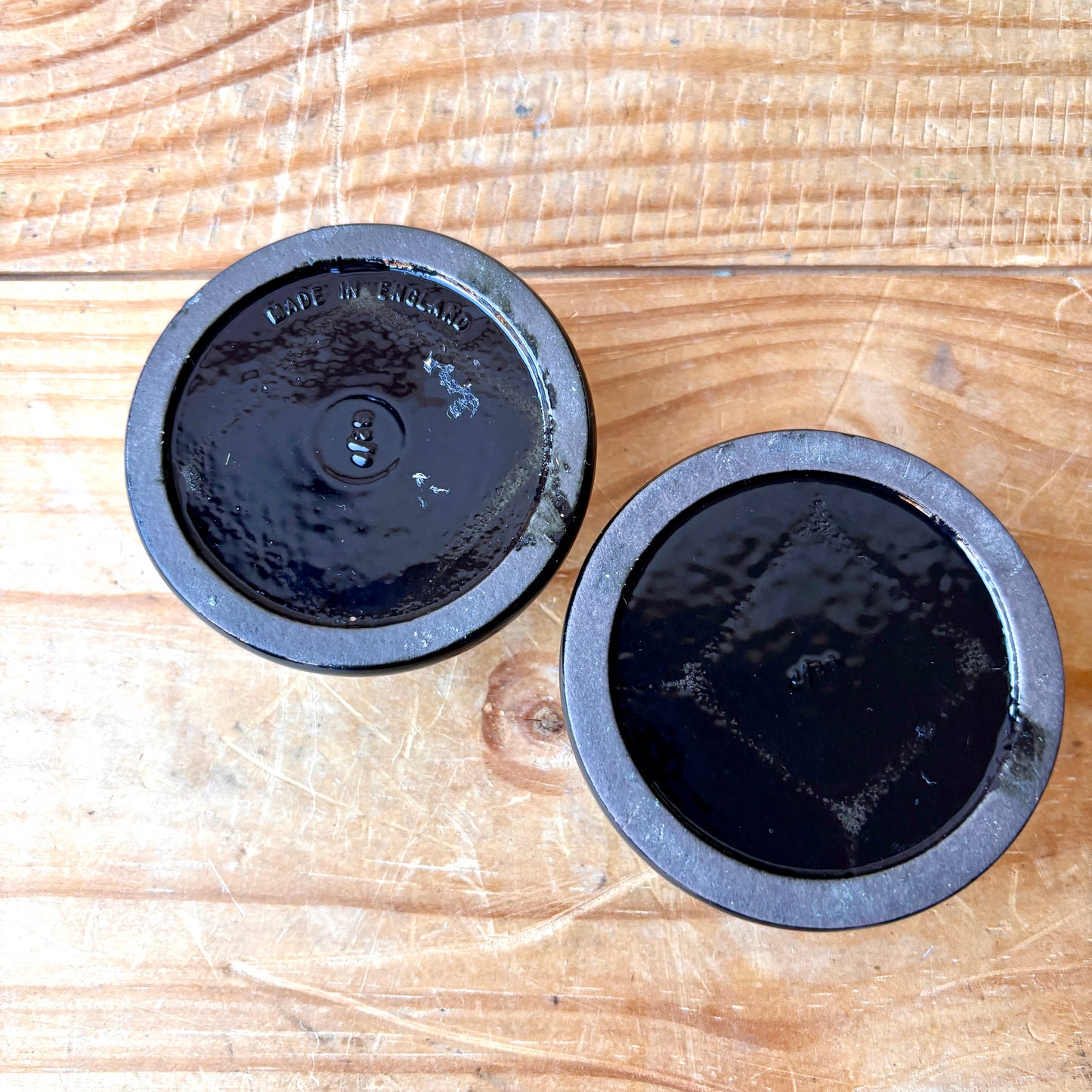 Vintage Wade candle holders