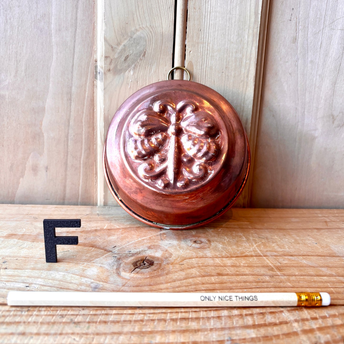 Vintage Copper moulds