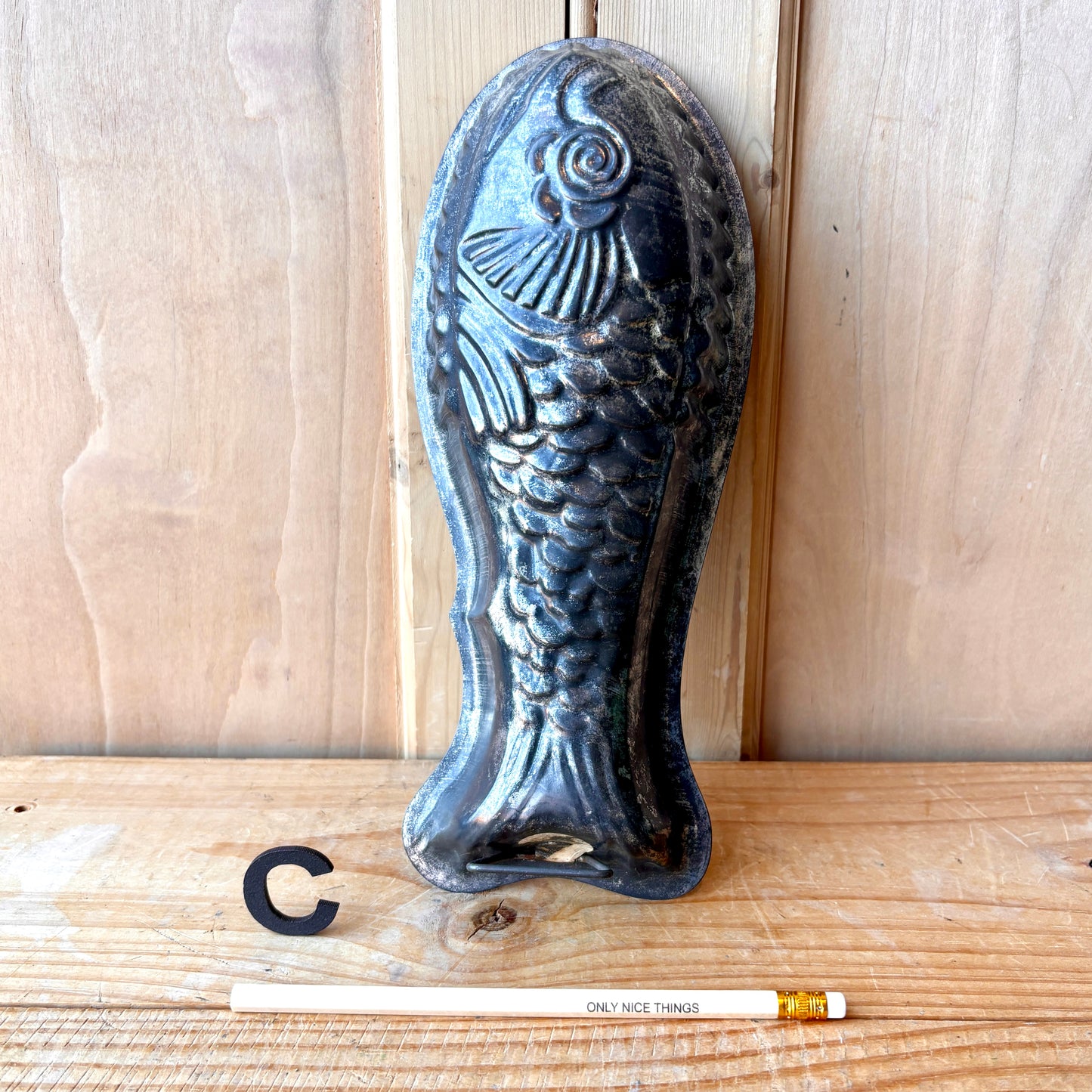 Vintage French Fish Terrine Moulds