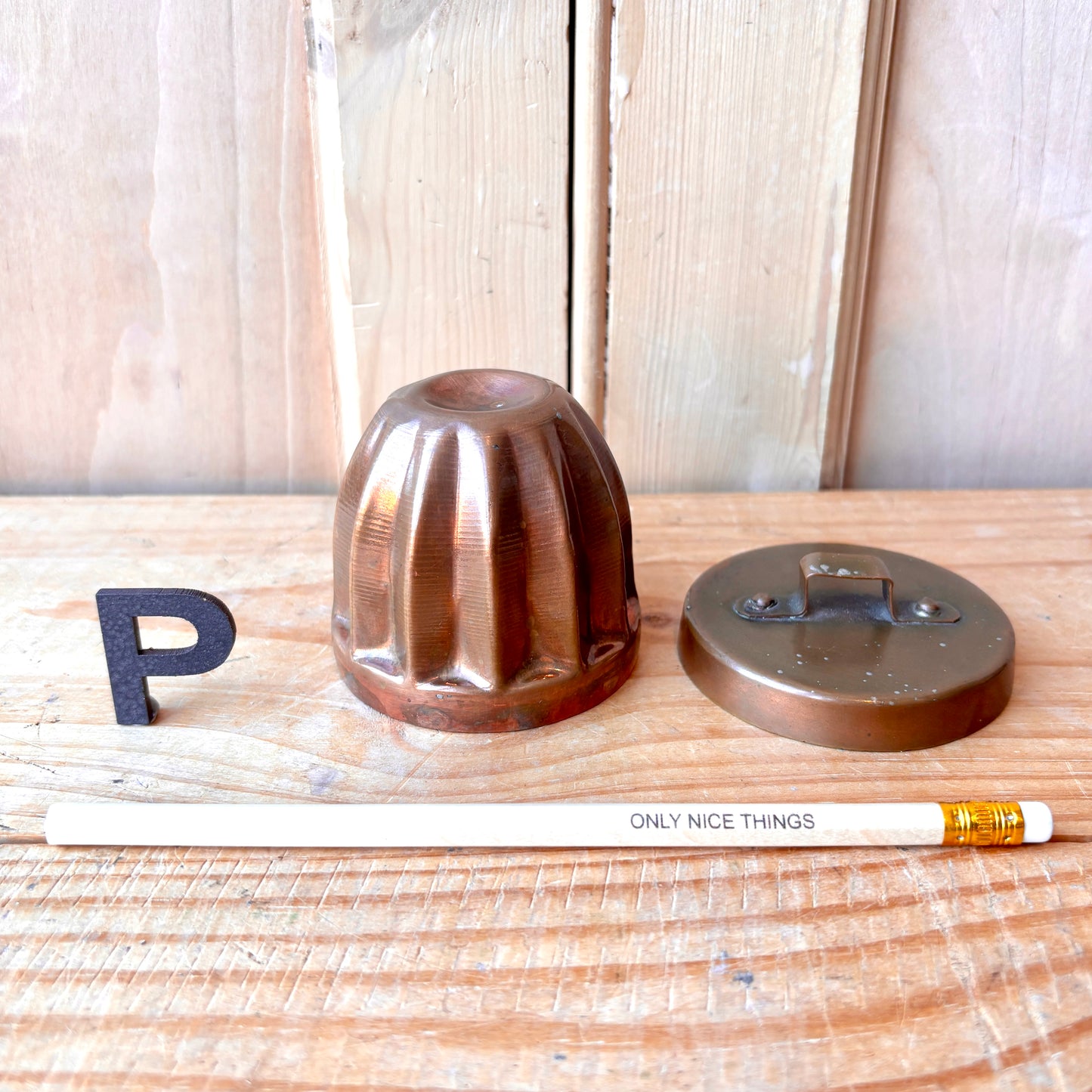 Vintage Copper moulds