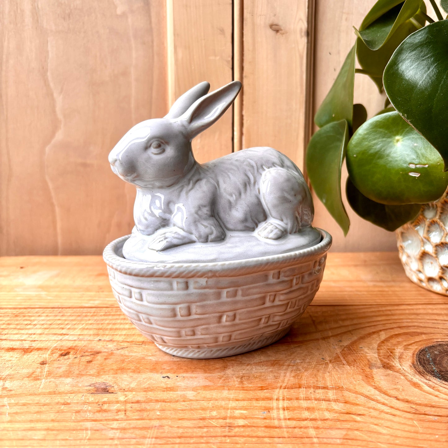 Vintage French Rabbit Tureen