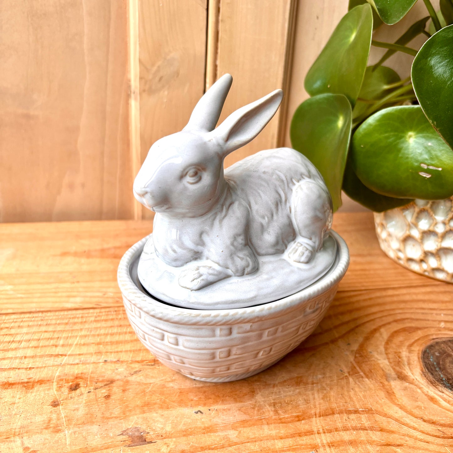 Vintage French Rabbit Tureen