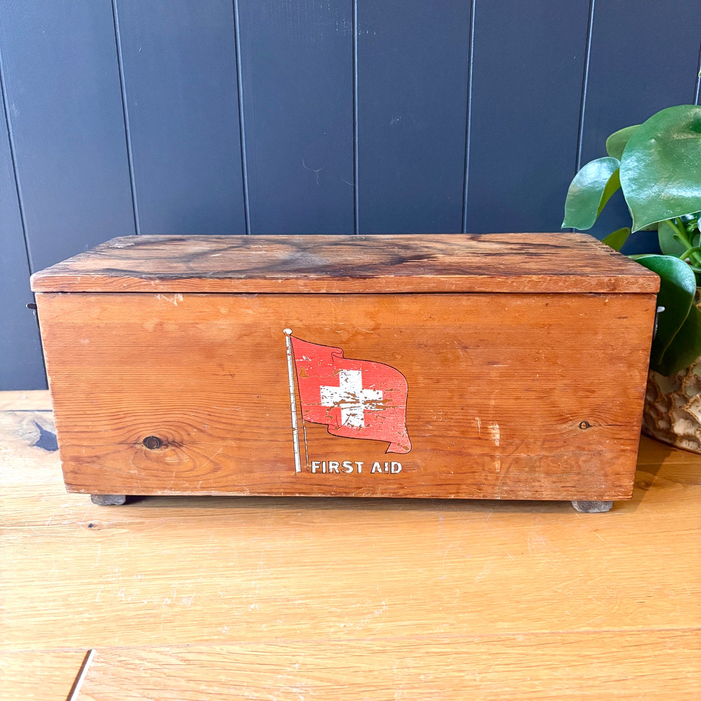 Vintage First Aid Box