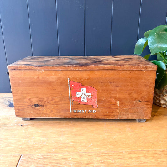 Vintage First Aid Box