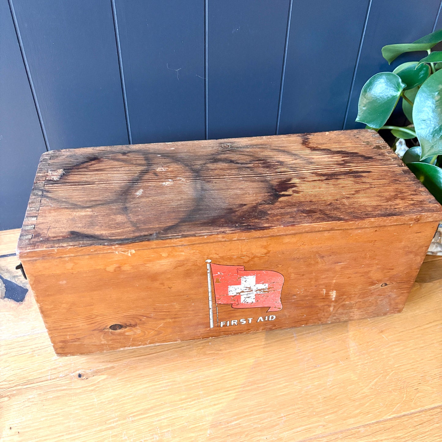 Vintage First Aid Box