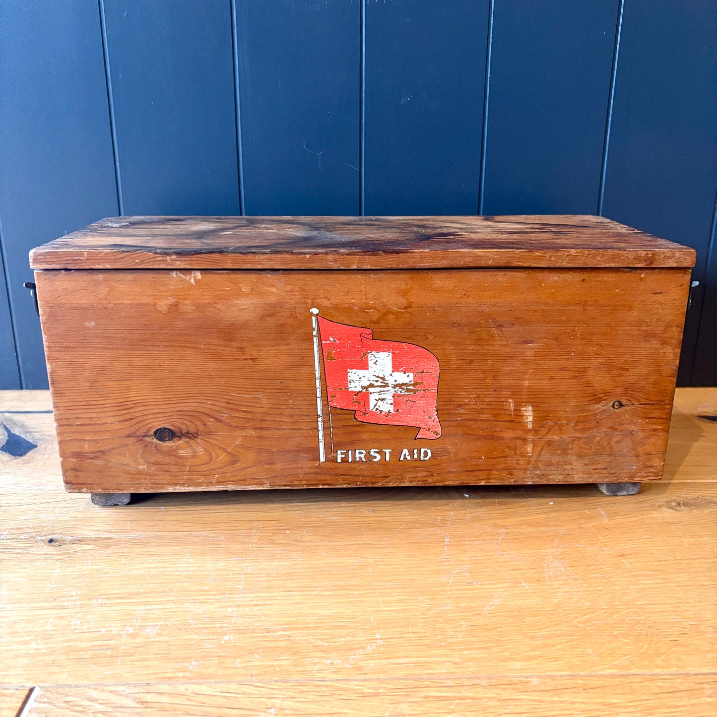 Vintage First Aid Box