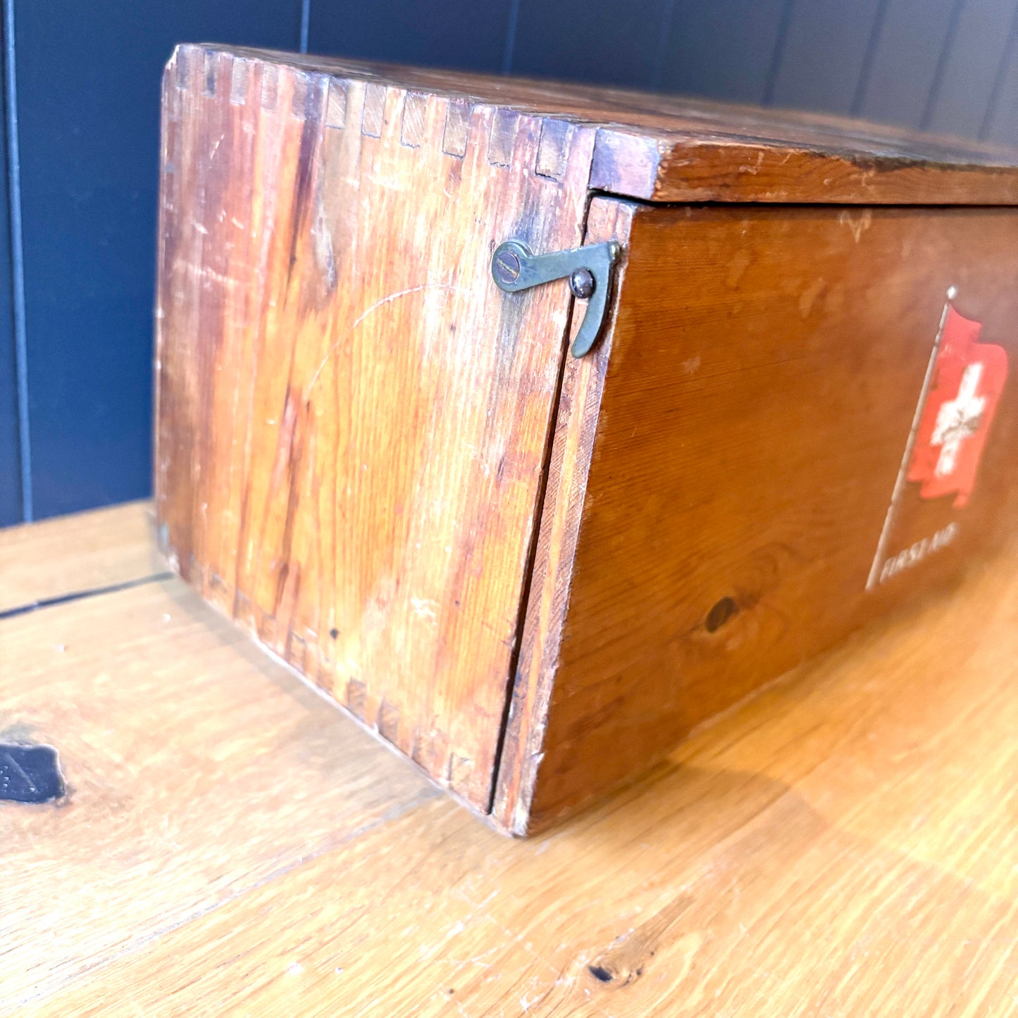 Vintage First Aid Box