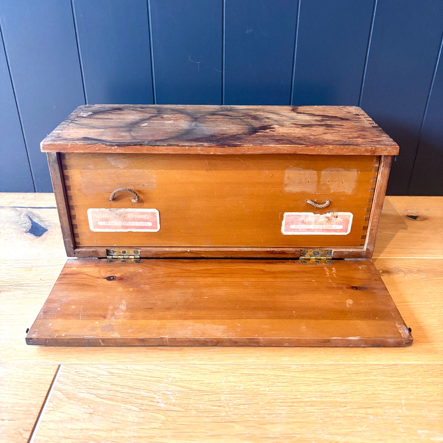 Vintage First Aid Box