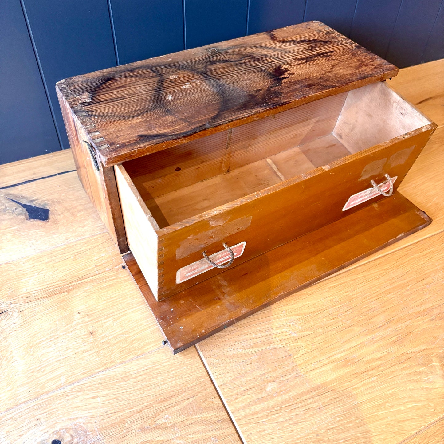 Vintage First Aid Box