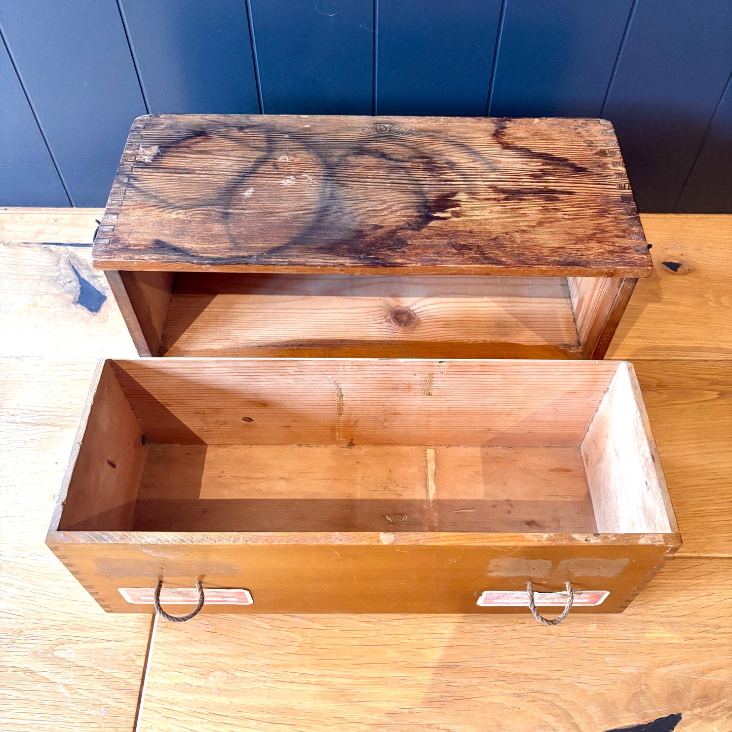 Vintage First Aid Box