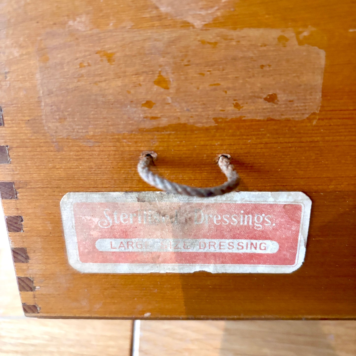 Vintage First Aid Box