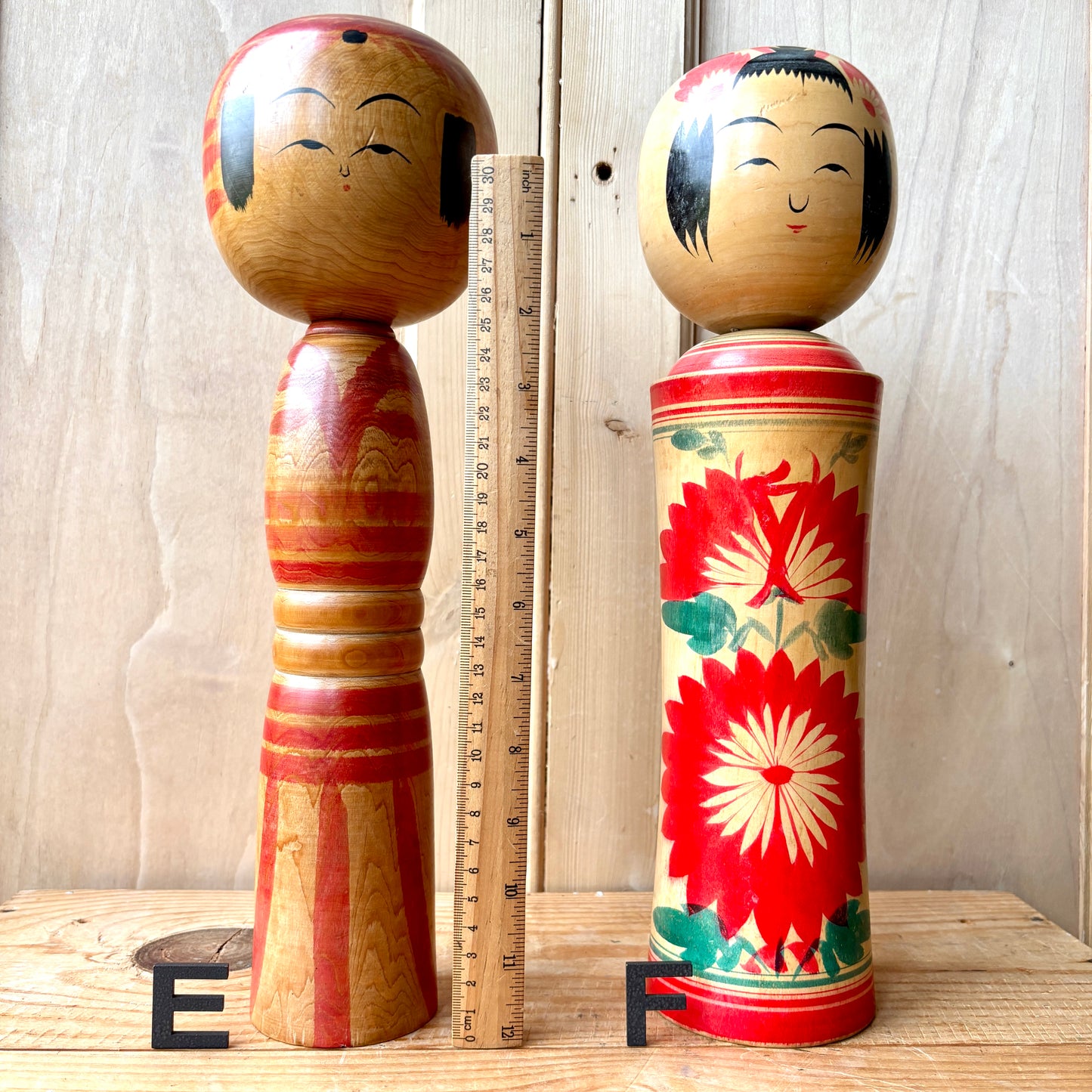 Vintage Japanese Kokeshi doll