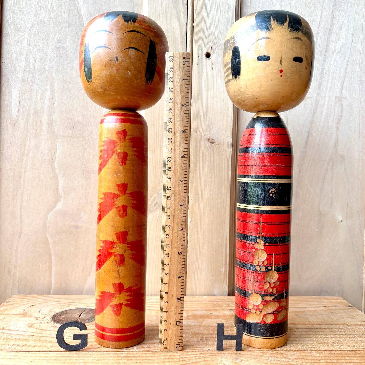 Vintage Japanese Kokeshi doll