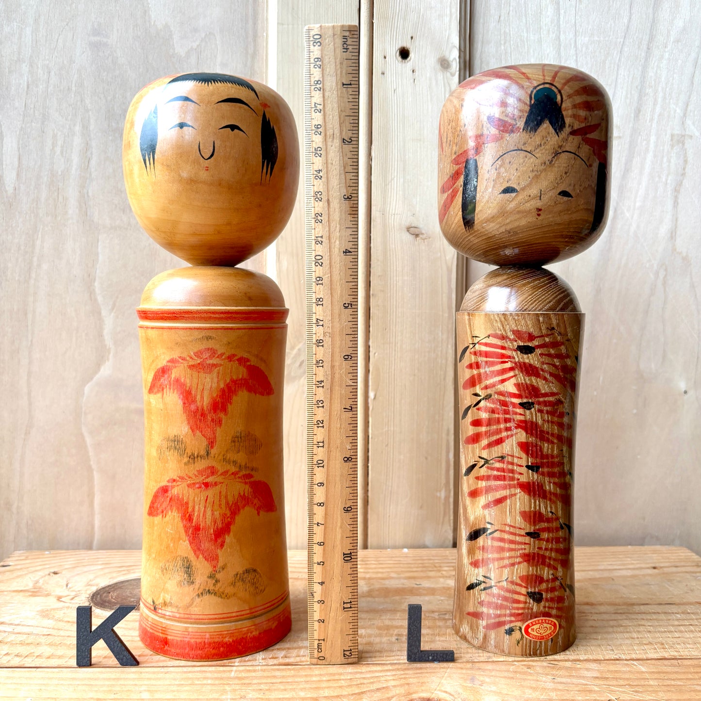 Vintage Japanese Kokeshi doll