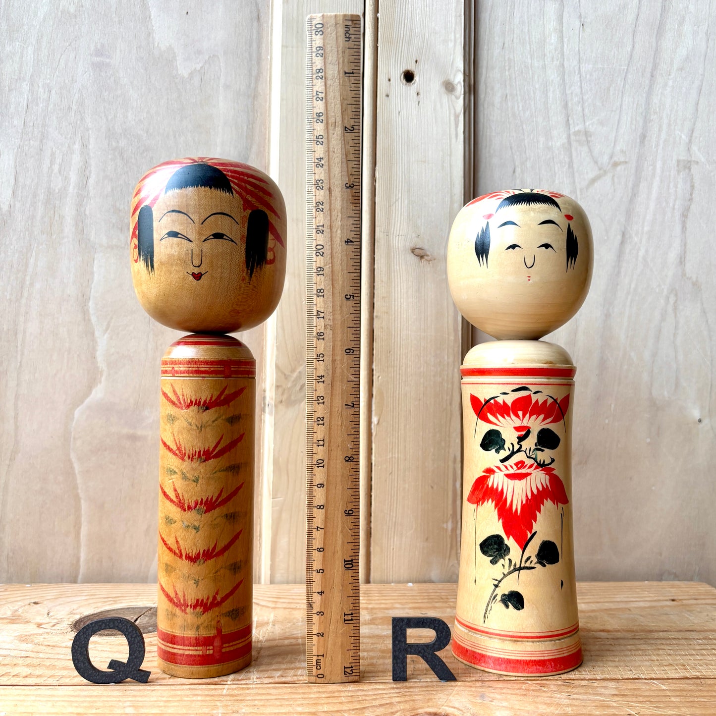 Vintage Japanese Kokeshi doll